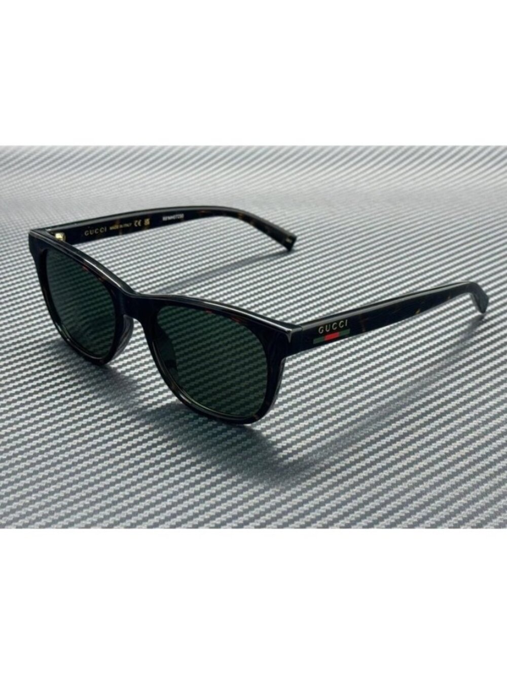 New Gucci Men Havana Brown Sunglasses 54-19-145